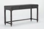 Jet Console Table - Side