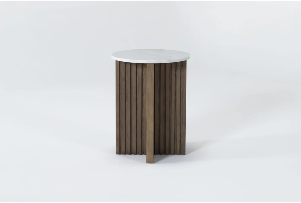 Frankie Round Accent Table