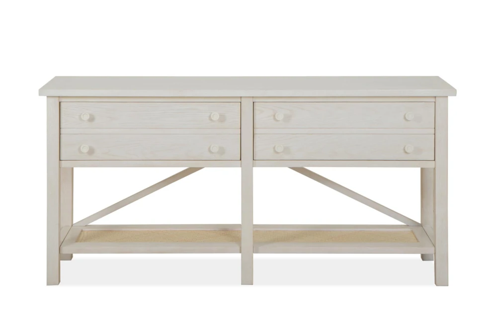 Nantucket Console Table With Storage