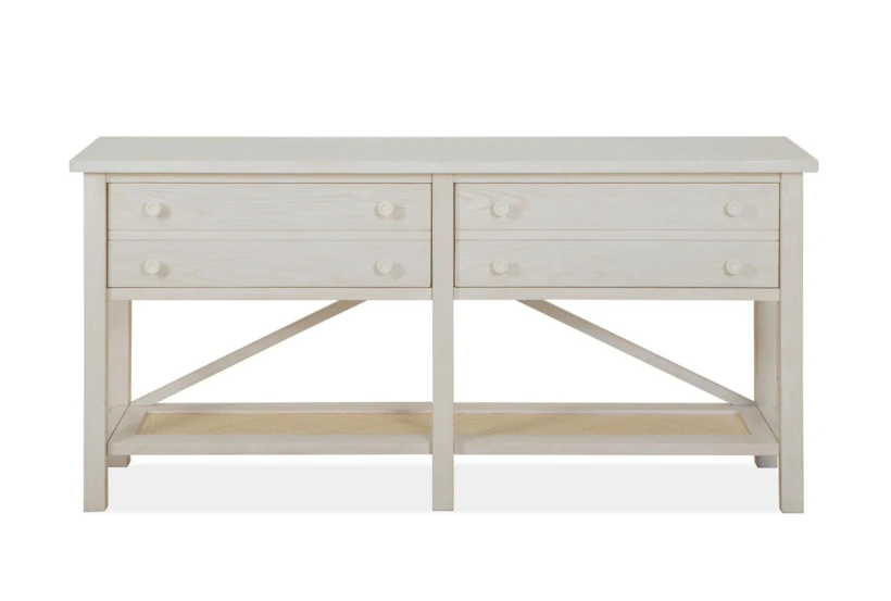 Nantucket Console Table With Storage - 360