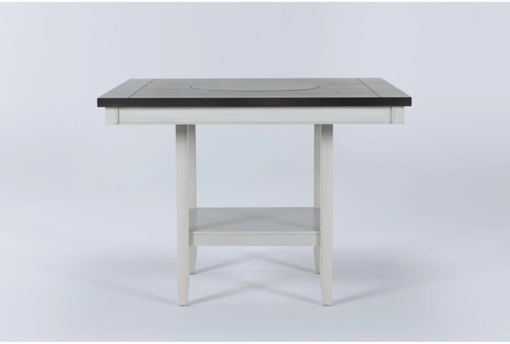 Sutton White Counter Table
