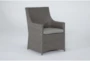 Sanibel Outdoor Dining Arm Chair - Side