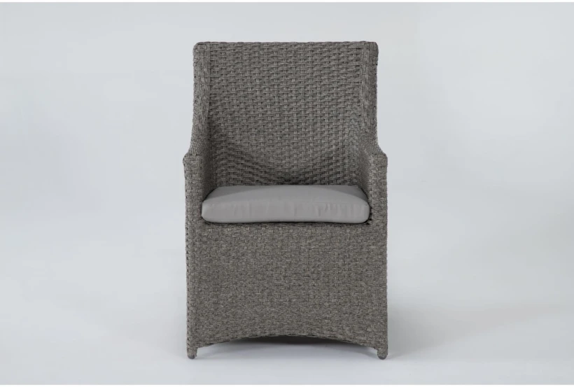 Sanibel Outdoor Dining Arm Chair - 360