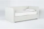Emmerson II Sand Upholstered Twin Daybed With Trundle - Side