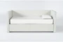 Emmerson II Sand Upholstered Twin Daybed With Trundle - Signature