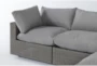 Sanibel Outdoor 6 Piece Sectional With Ottoman - Detail