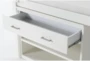 Reese White Twin Sleep + Study Low Loft Bed - Detail