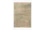 Rug-5'5"X7'6" Abstract Crosshatch Pastel/Tan - Signature
