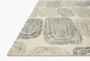 Rug-7'9"X9'9" Abstract Ovals Natural/Grey - Detail