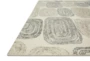 Rug-7'9"X9'9" Abstract Ovals Natural/Grey - Detail