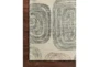 Rug-7'9"X9'9" Abstract Ovals Natural/Grey - Material