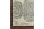 Rug-7'9"X9'9" Abstract Ovals Natural/Grey - Material