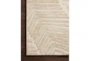 Rug-7'9"X9'9" Abstract Leaf Natural - Material
