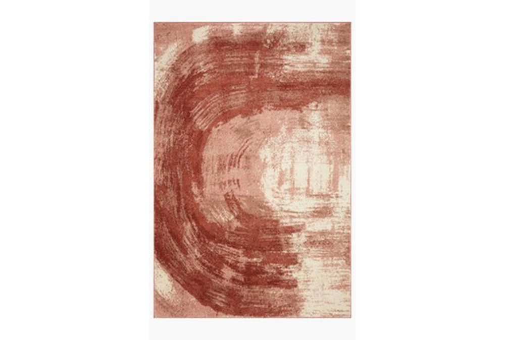 Rug-2'7"X8' Watercolor Arch Terracotta