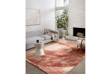Rug-7'10"X10' Watercolor Arch Terracotta
