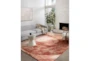 Rug-7'10"X10' Watercolor Arch Terracotta - Room