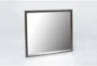 Eva Grey Mirror - Side