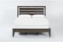 Eva Grey California King 3 Piece Bedroom Set With 2 Nightstands - Signature