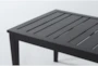 Tybee Outdoor Coffee Table - Detail