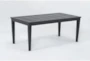 Tybee Outdoor Coffee Table - Side