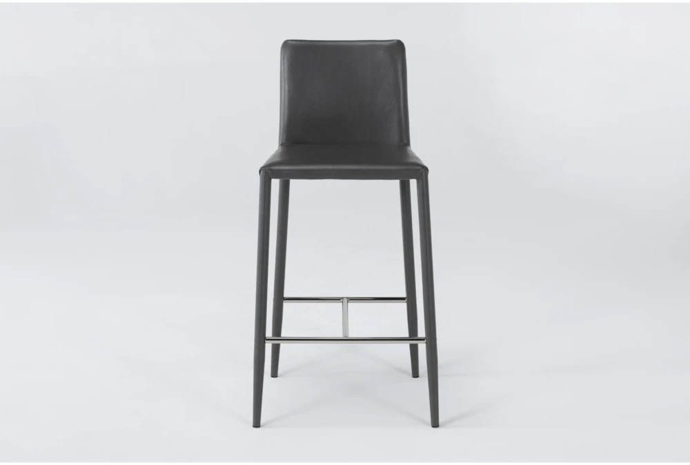 Topher 30" Bar Stool With Back