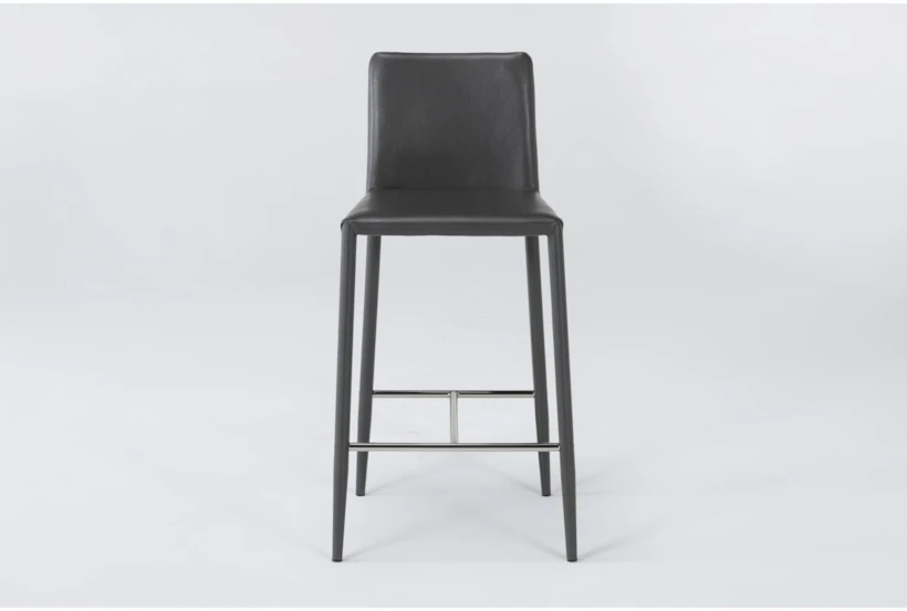 Topher 30" Bar Stool With Back - 360