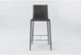 Topher 30" Bar Stool With Back - Signature