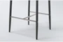 Topher 24" Counter Stool With Back - Detail