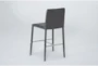 Topher 24" Counter Stool With Back - Side