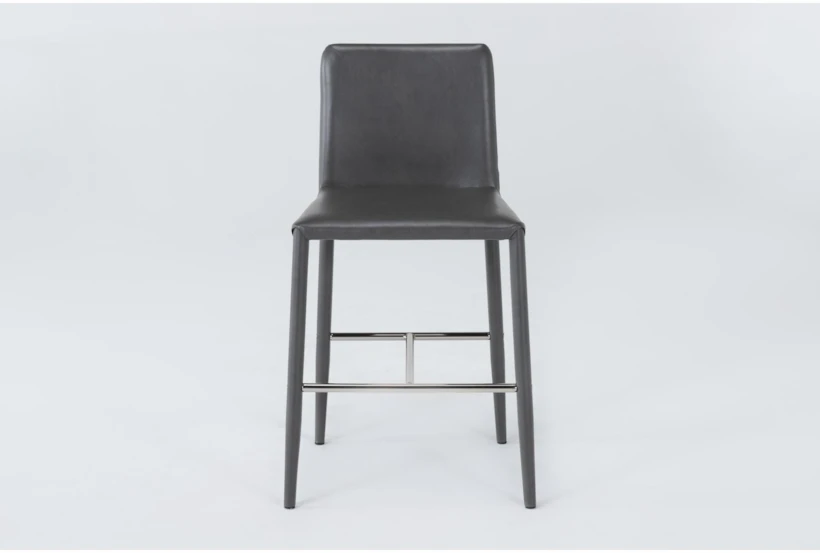 Topher 24" Counter Stool With Back - 360