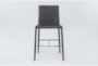 Topher 24" Counter Stool With Back - Signature