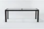 Sandro 80 Inch Glass Dining Table - Signature