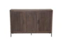 Kona 57 Inch Rustic Tv Console - Front