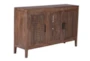 Jovani 57" Rustic TV Stand - Front