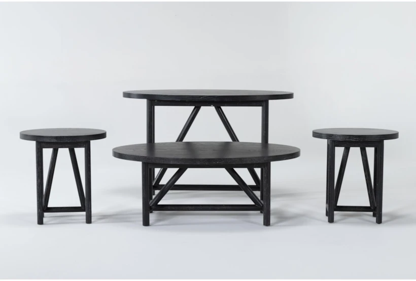 Mika 4 Piece Coffee Table Set - 360