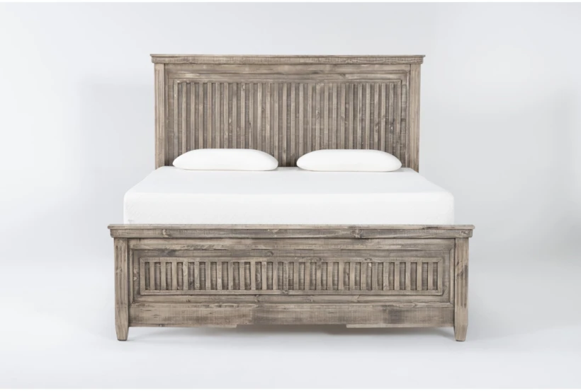 Landon Queen Panel Bed - 360