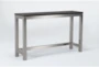 Toby Wood Console Table - Side