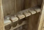 Mango Wood Bar Cabinet - Detail