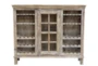 Mango Wood Bar Cabinet - Front