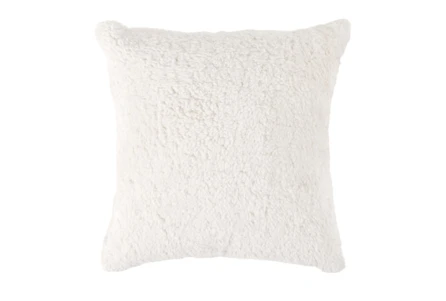 18x18 Fawn Pillow Cover / 18x18 Beige pillow / 18x18 accent pillow / 18x18  white throw pillow / 18x18 pillow / 18x18 couch pillow case