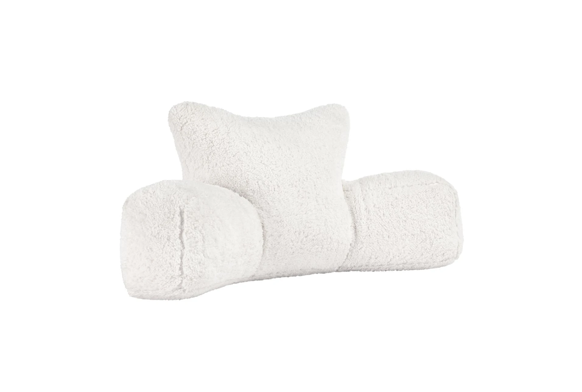 Cozy Sherpa Backrest Pillow Cover