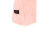 20X35 Pink Peony Sherpa Sidekick Wedge Backrest Dorm Pillow - Detail