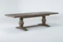 Caden 94"-112" Extension Rectangle Dining Table - Side
