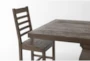 Caden 94"-112" Rectangle Extendable Dining With Bench Set For 8 - Detail
