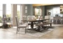 Caden 94"-112" Rectangle Extendable Dining With Biltmore Chairs & Bench Set For 8 - Room
