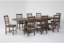 Caden 94"-112" Rectangle Extendable Dining Set For 8 - Side