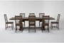 Caden 94"-112" Rectangle Extendable Dining Set For 8 - Signature