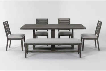 Westport Dining With Bench Set For 6