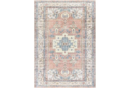 2' X 3' Rug-Barcella Muted Traditional Blue and Orange - Main