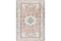 5' X 8' Rug-Barcella Muted Traditional Blue and Orange - Signature